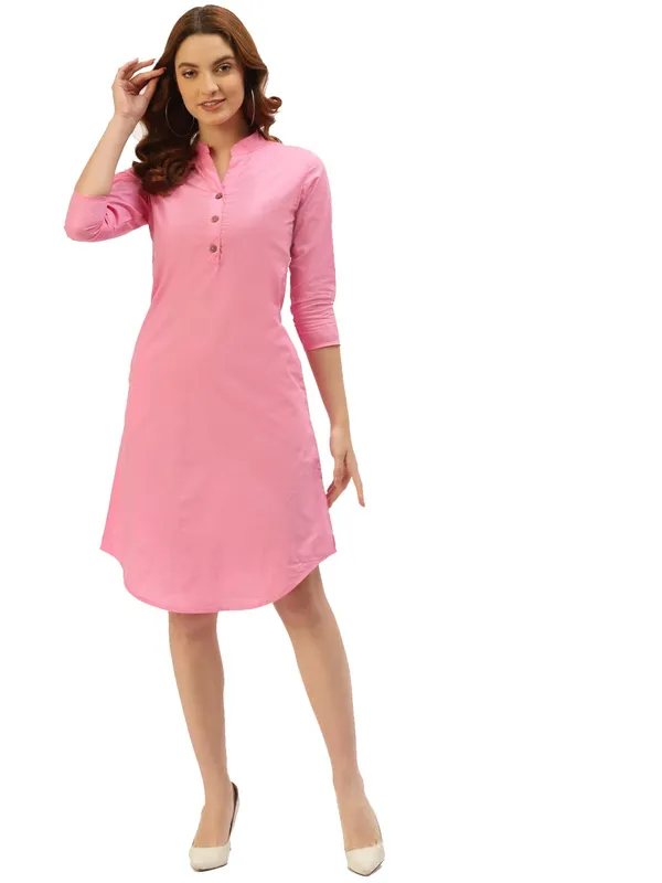 Pink_Cotton_Poplin_Dresses