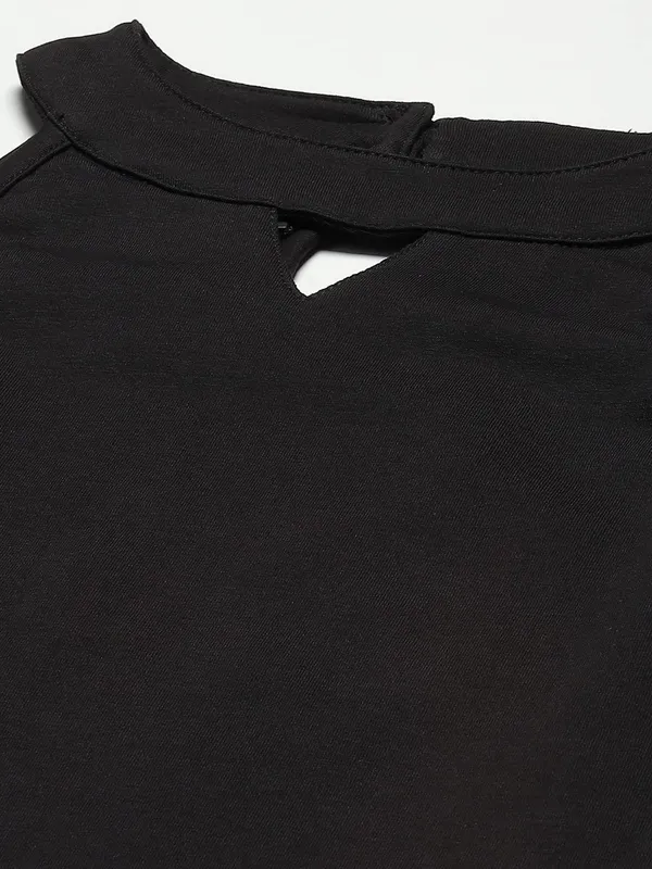 Black_Cotton_Loop_Teri_Dresses