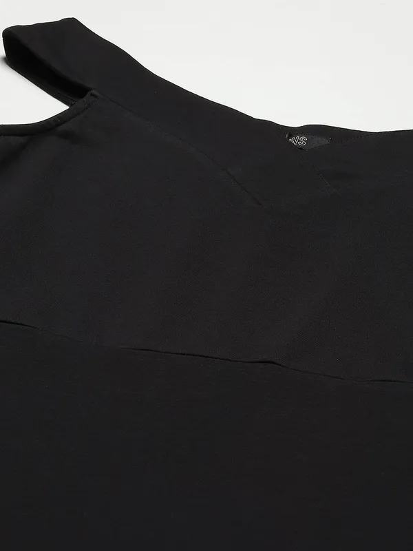 Black_Cotton_Loop_Teri_Dresses