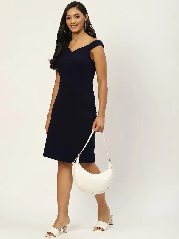 Navy_Cotton_Loop_Teri_Dresses