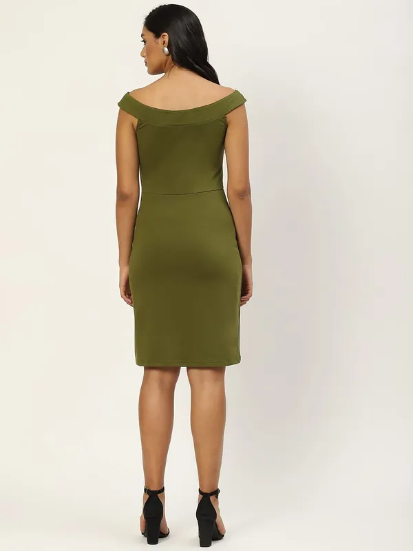 Olive_Cotton_Loop_Teri_Dresses