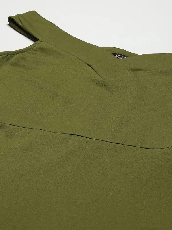 Olive_Cotton_Loop_Teri_Dresses