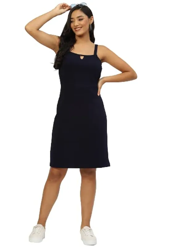 Navy_Cotton_Loop_Teri_Dresses