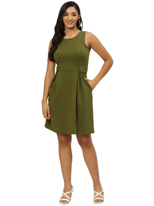 Inkblue_Cotton_Loop_Teri_Dresses_For_Women