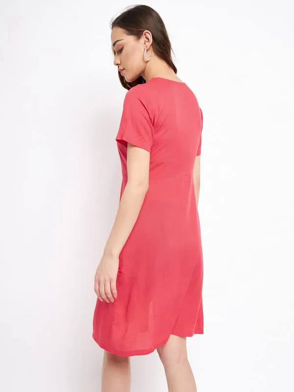 Ltred_Rayon_Solid_Dresses