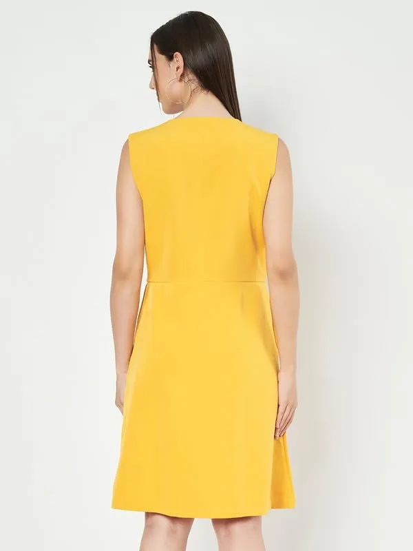 Colourblocked_A-Line_Dress