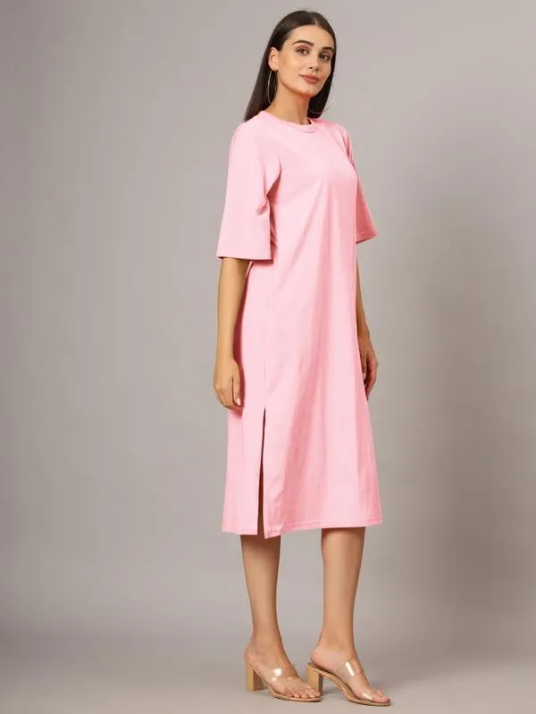 Baby_Pink_Cotton_Blend_Single_Jersey_Dresses