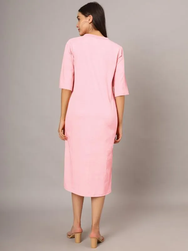 Baby_Pink_Cotton_Blend_Single_Jersey_Dresses
