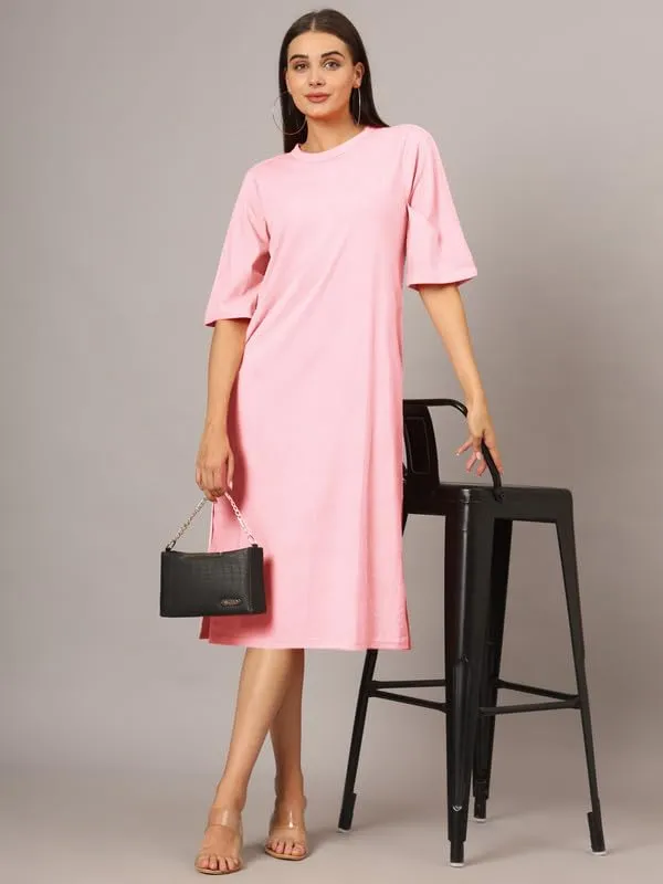 Baby_Pink_Cotton_Blend_Single_Jersey_Dresses