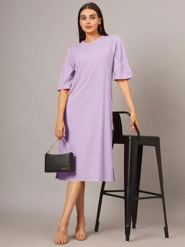 Laven_Cotton_Blend_Single_Jersey_Dresses