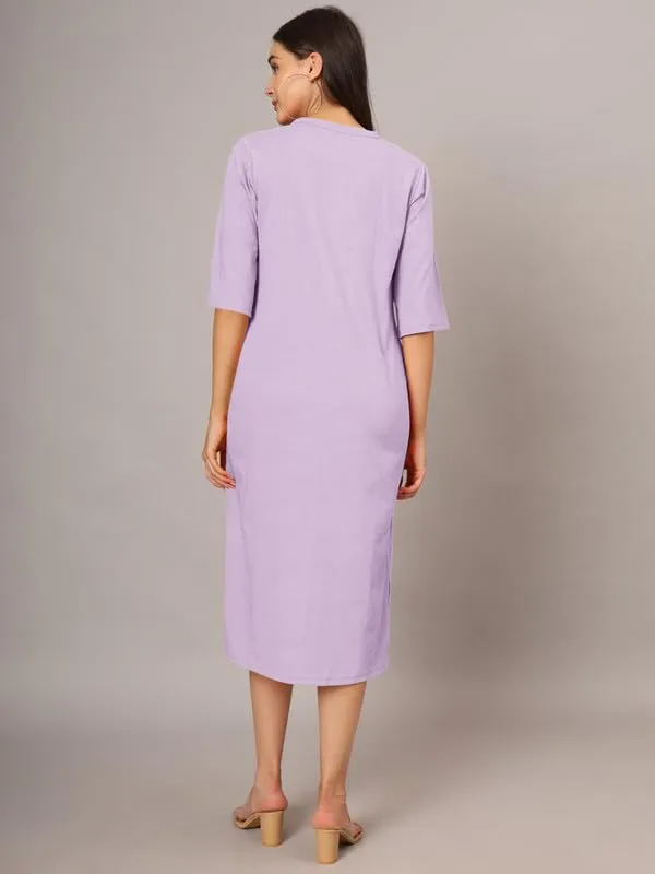 Laven_Cotton_Blend_Single_Jersey_Dresses