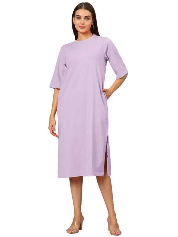 Laven_Cotton_Blend_Single_Jersey_Dresses