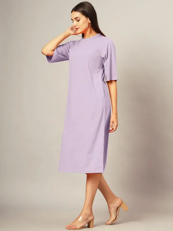 Laven_Cotton_Blend_Single_Jersey_Dresses