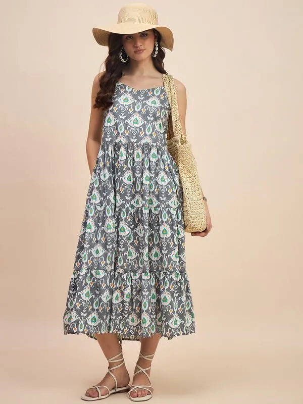 Multicolor_Cotton_Cambric_Dresses