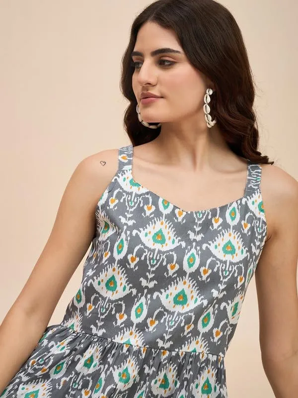 Multicolor_Cotton_Cambric_Dresses