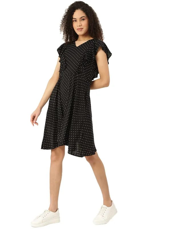 BRINNS_Black_A-Line_Dress