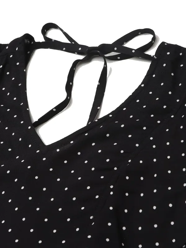 BRINNS_Black_A-Line_Dress