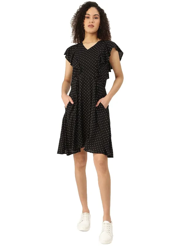 BRINNS_Black_A-Line_Dress