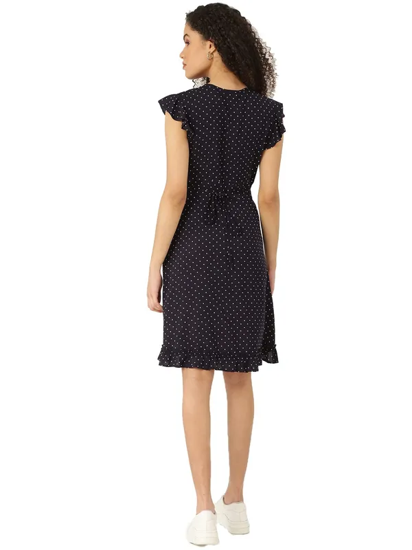 BRINNS_Navy_Blue_Printed_Dress