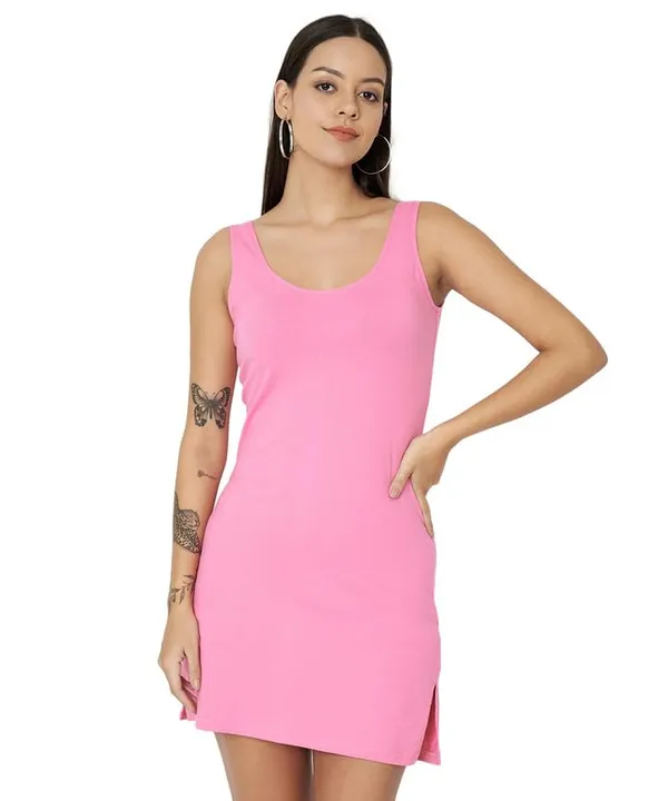 Cotton_Round_Neck_Longline_Side_Slits_Slip