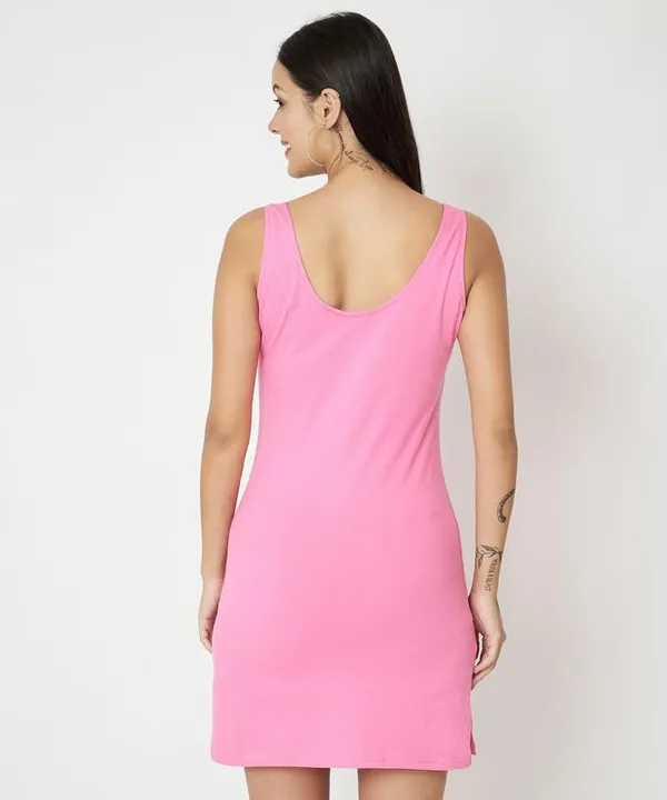 Cotton_Round_Neck_Longline_Side_Slits_Slip