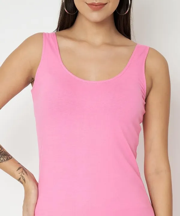 Cotton_Round_Neck_Longline_Side_Slits_Slip