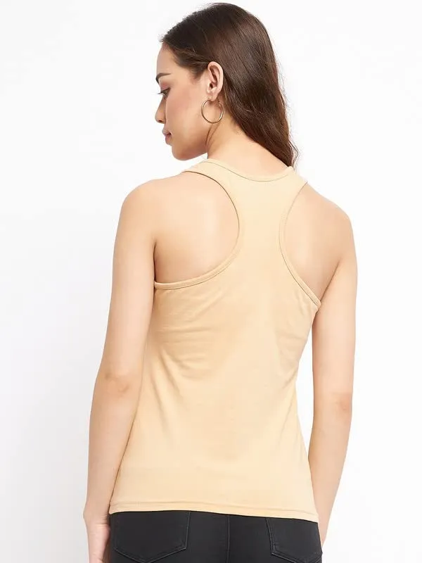 Beige_Cotton_Lycra_Camisoles