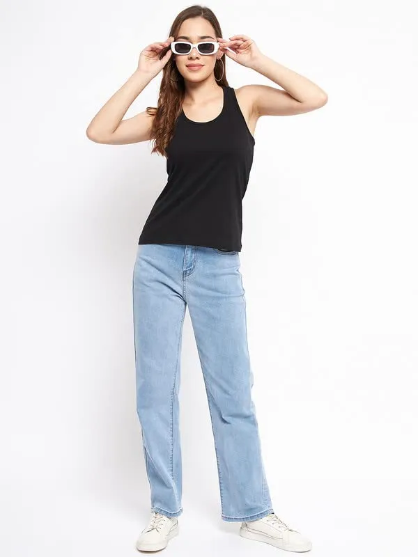 Black_Cotton_Lycra_Camisoles