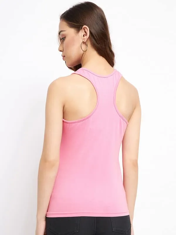 Pink_Cotton_Lycra_Camisoles