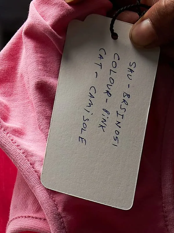 Pink_Cotton_Lycra_Camisoles