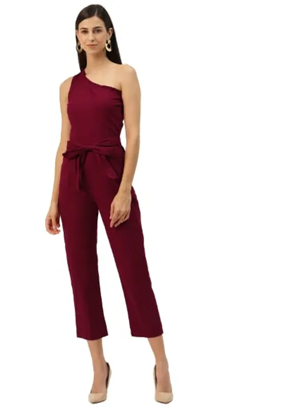 Maroon_COTTON_Poplin_Lycra_Jumpsuit