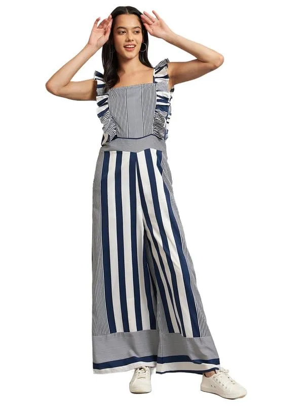 Striped_Printed_Square_Neck_Basic_Jumpsuit