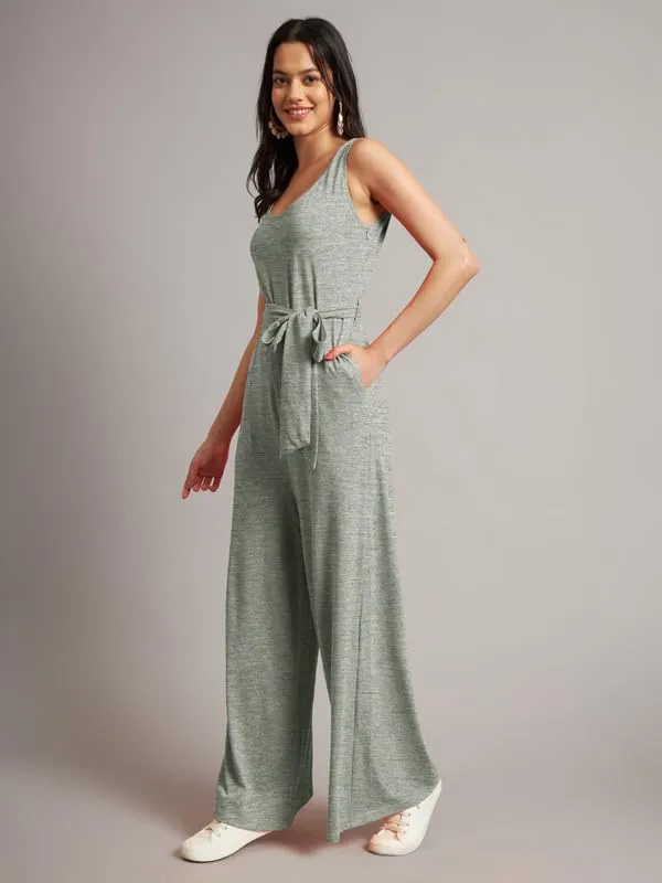 Greymelange_Cotton_Blend_Single_Jersey_Jumpsuit