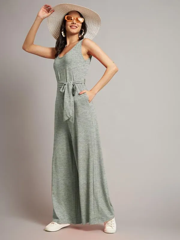 Greymelange_Cotton_Blend_Single_Jersey_Jumpsuit