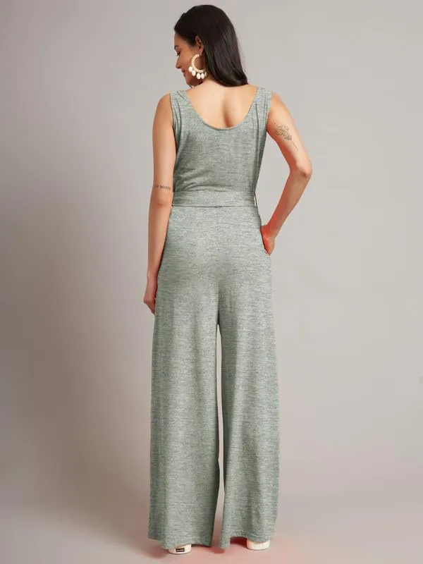 Greymelange_Cotton_Blend_Single_Jersey_Jumpsuit