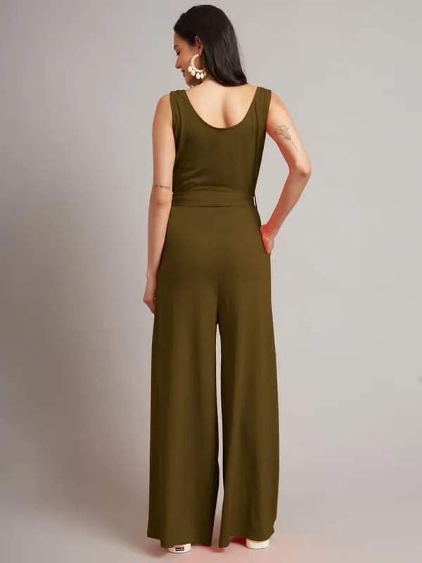 Olive_Cotton_Blend_Single_Jersey_Jumpsuit