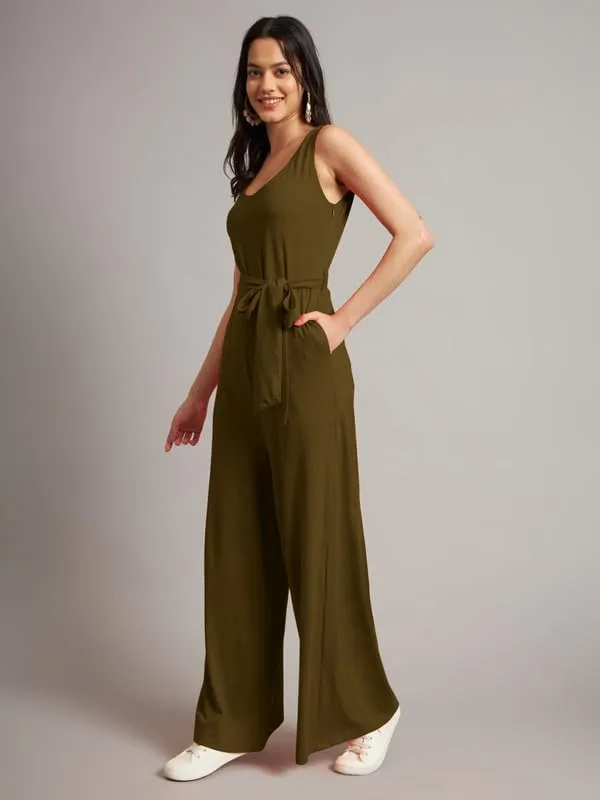 Olive_Cotton_Blend_Single_Jersey_Jumpsuit