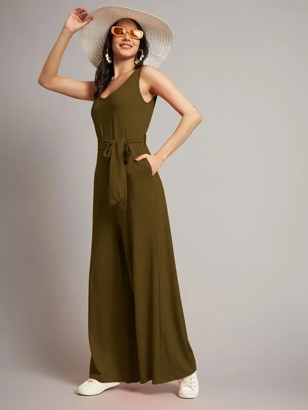 Olive_Cotton_Blend_Single_Jersey_Jumpsuit