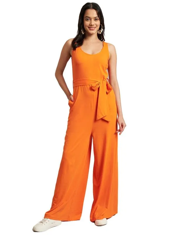 Orange_Cotton_Blend_Single_Jersey_Jumpsuit
