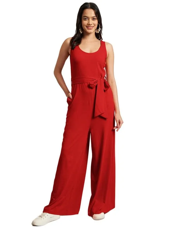 Red_Cotton_Blend_Single_Jersey_Jumpsuit