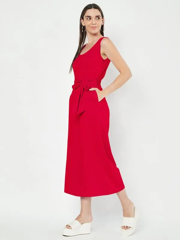 Magenta_Cotton_Blend_Single_Jersey_Jumpsuit