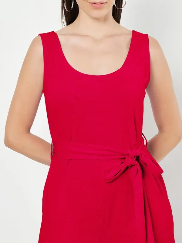 Magenta_Cotton_Blend_Single_Jersey_Jumpsuit