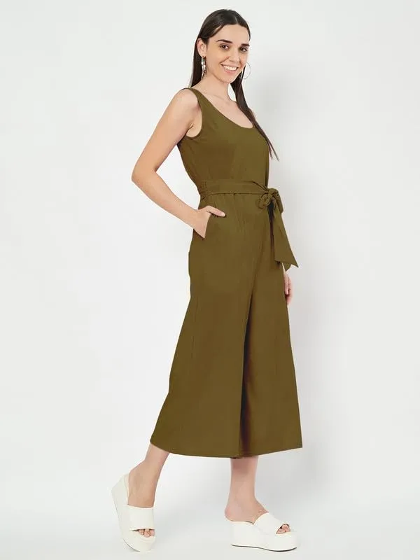 Olive_Cotton_Blend_Single_Jersey_Jumpsuit