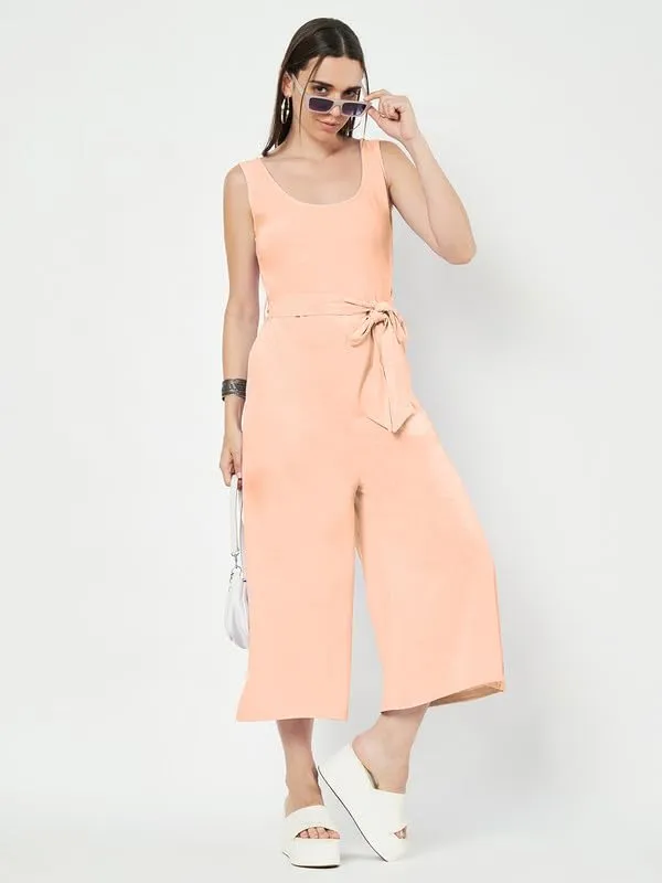 Peach_Cotton_Blend_Single_Jersey_Jumpsuit