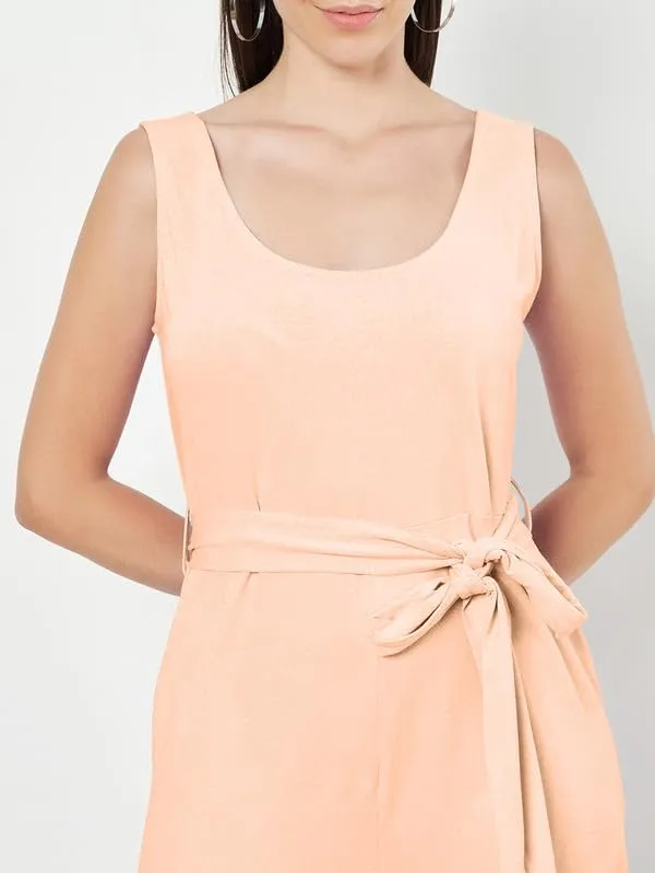 Peach_Cotton_Blend_Single_Jersey_Jumpsuit