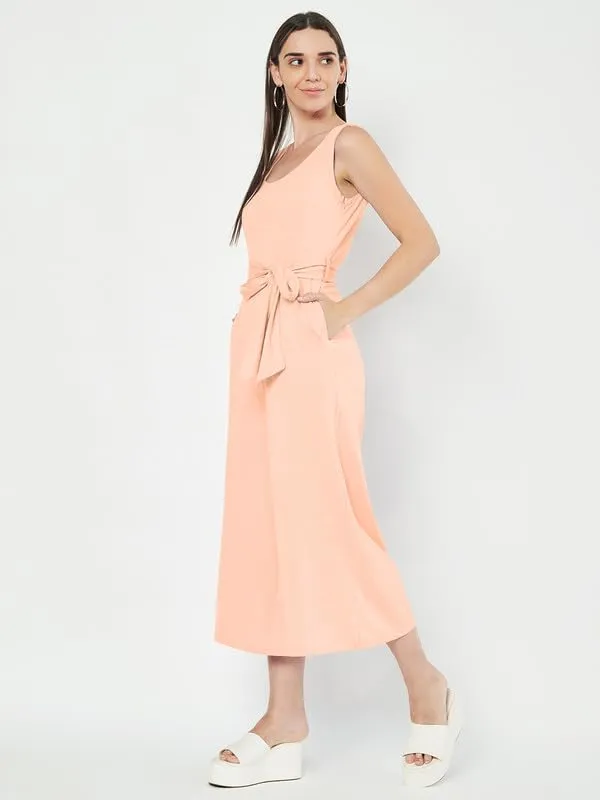 Peach_Cotton_Blend_Single_Jersey_Jumpsuit