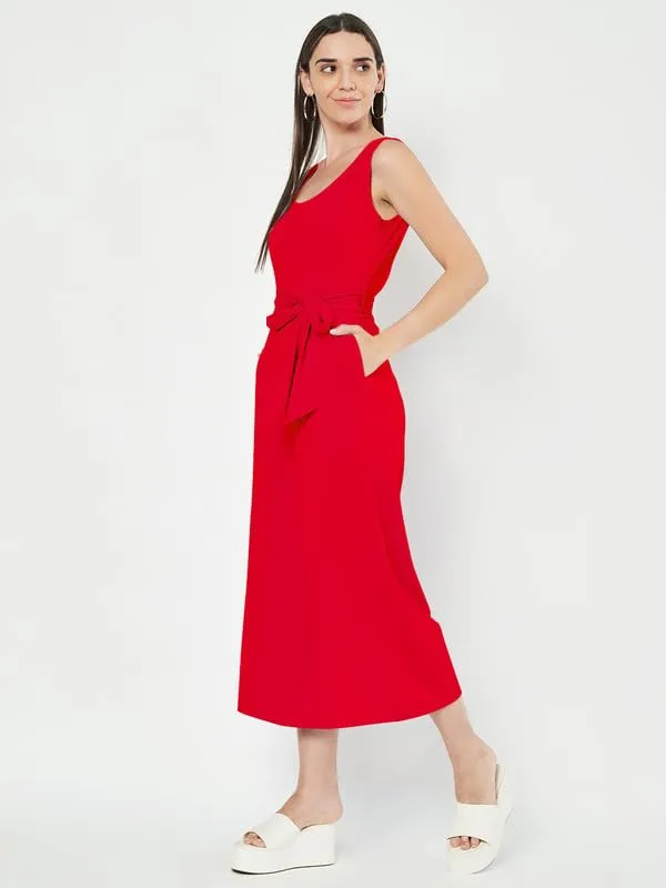 Red_Cotton_Blend_Single_Jersey_Jumpsuit