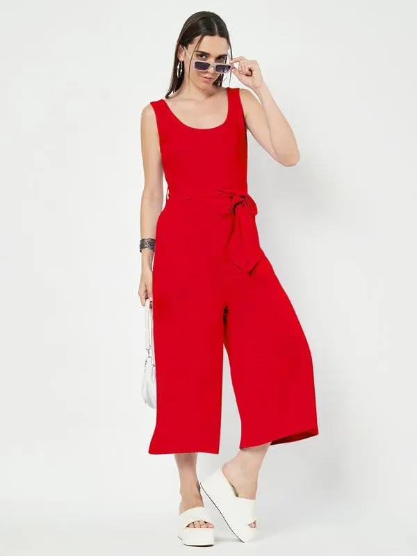 Red_Cotton_Blend_Single_Jersey_Jumpsuit