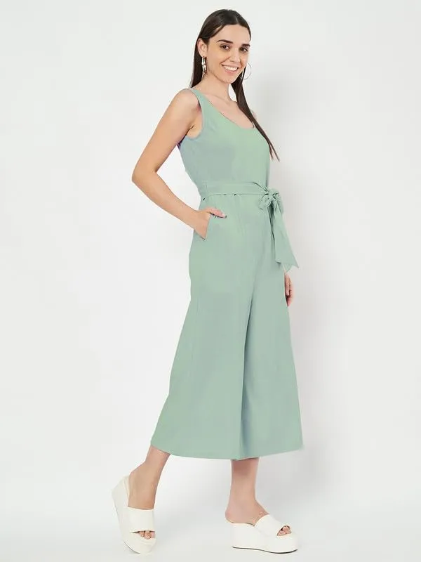 Sagegreen_Cotton_Blend_Single_Jersey_Jumpsuit