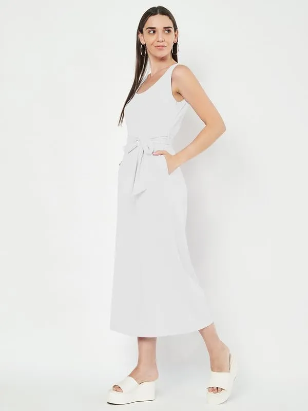 White_Cotton_Blend_Single_Jersey_Jumpsuit